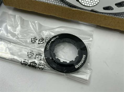 Shimano RT MT800 SS INT 140mm Center Lock Disc Brake Rotor For XT