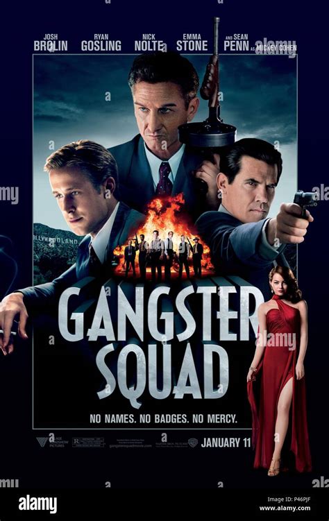 Original Film Title: GANGSTER SQUAD. English Title: GANGSTER SQUAD ...