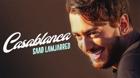 Saad Lamjarred - CASABLANCA | CASABLANCA - سعد لمجرد Chords - Chordify