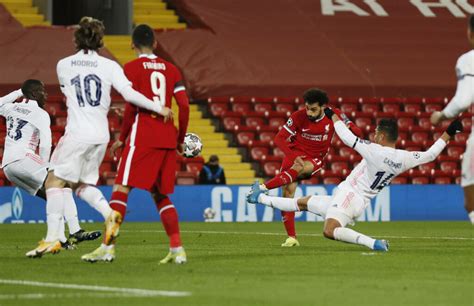 90PLUS Real Madrid Verteidigt Sich In Liverpool In Das Halbfinale Der