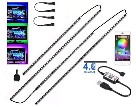 Ta Ma Led Rgb V Usb Podswietlenie Tv Bluetooth M Ptv M L