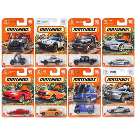 Matchbox Cars List 2024 - Korie Corliss