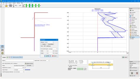 Lagging Program Sheeting Check Online Help GEO5