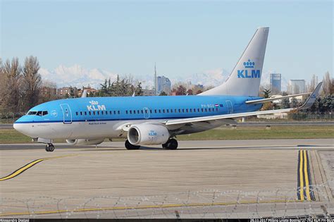 Boeing737 7K2 KLM PH BGU Milano Linate Amsterdam Flickr