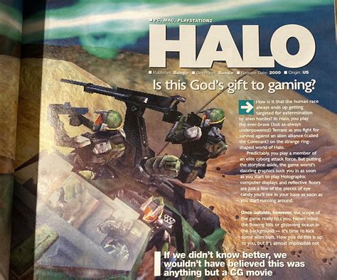 Do You Remember That Ps2 Game Halo Rgaming