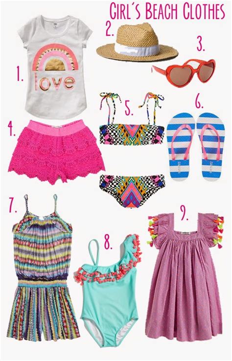 Spring Break: Beach Clothes for Kids - Darling Darleen | A Lifestyle Design Blog