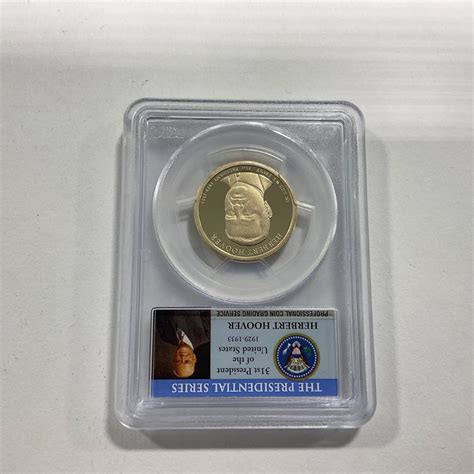 78 Coins 2014 S Herbert Hoover Dollar Coin Pcgs Pr69 Dcam