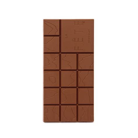 La F Te Chocolat Leche Suizo Cacao Barra G