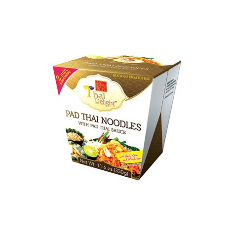 Pad Thai Noodles With Sauce G Buy Online Looddl