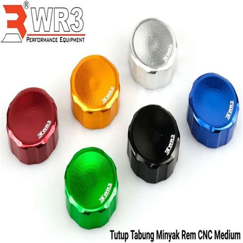 Jual Tutup Tabung Minyak Rem Cnc Wr Tabung Belakang Ori Zx R Ninja