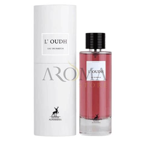 Perfume Maison Alhambra L Oudh Eau De Parfum Unisex Ml