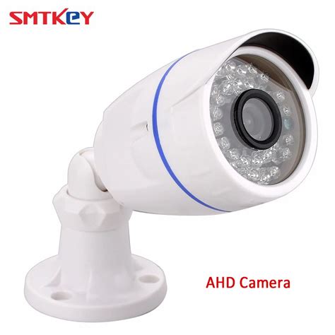 Waterproof AHD Security 3 6mm Lens SMTKEY 1 3M 1M AHD CCTV Camera 960P