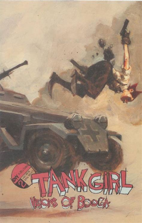 Tank Girl Visions Of Booga Book Of Hipster Gold Issue