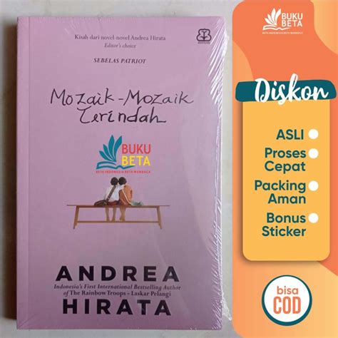 Jual Mozaik Mozaik Terindah Andrea Hirata Kab Sleman Buku Beta