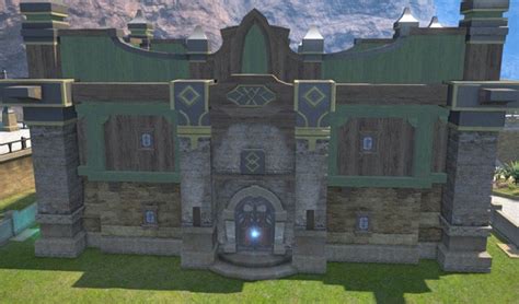 Oasis Mansion Roof Wood Gamer Escapes Final Fantasy Xiv Ffxiv Images