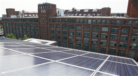 2020 produzierte GSG Berlin auf ihren Dächern 4 9 Mio kWh