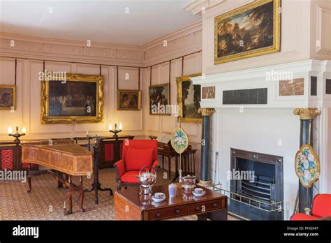 Kew Palace interior, Dutch House, Kew gardens, London, England, UK ...