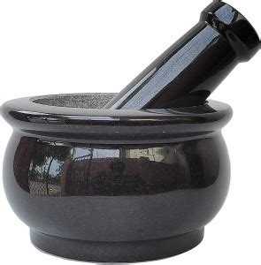 Mynaksha Granite Mortar And Pestle Stone Inch Stoneware Masher Price