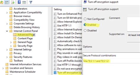 How To Disable TLS 1 0 And TLS 1 1 In Windows Using GPO Windows OS Hub