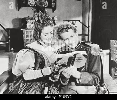 INSPECTOR GENERAL ELSA LANCHESTER, DANNY KAYE Date: 1949 Stock Photo ...