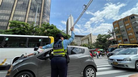 Pico y Placa Medellín 2023 primer semestre