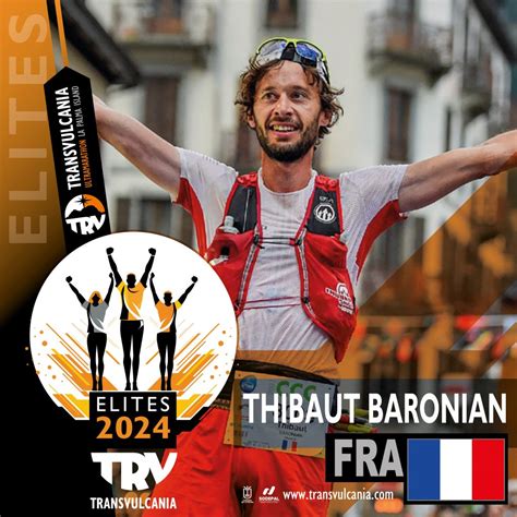 Thibaut Baronian subcampeón de las Golden Trail World Series se