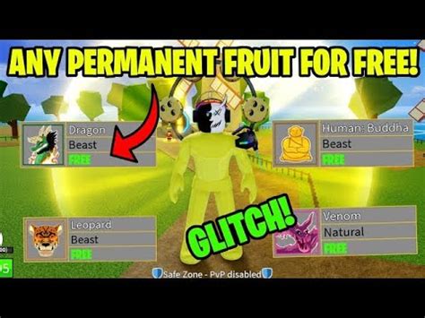 How To Have Fruits Perm Free Blox Fruit Youtube