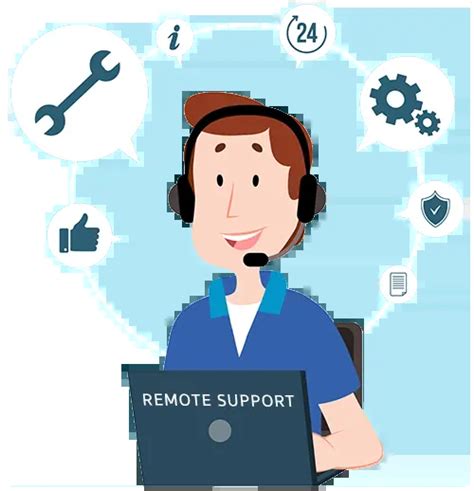 Remote Support Service Remote It Support And Troubleshooting