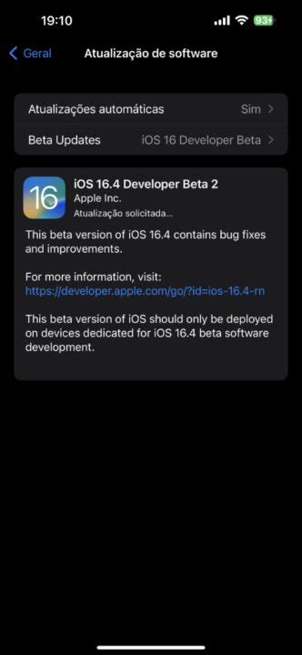 Programadores Est Lan Ado O Ios Beta