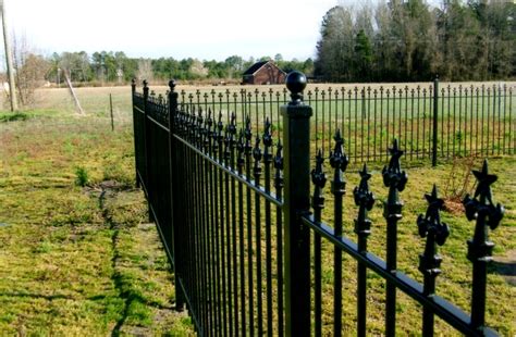 A Custom Iron Fence Testimonial From North Carolina Iron Fence Shop Blog