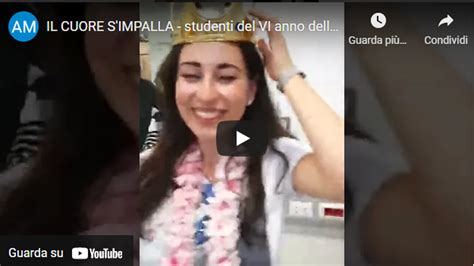 VIDEO Il Cuore Si Impalla La Canzone Sulle Note Di Dove Si Balla Di