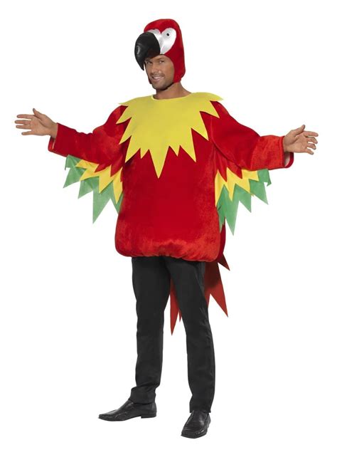 Parrot Unisex Fancy Dress Costume