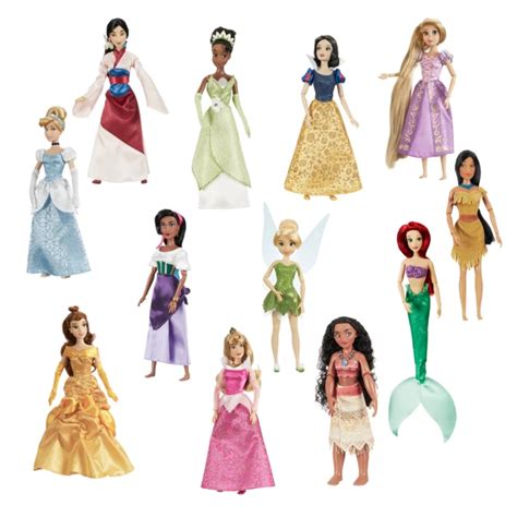 Disney Store Disney Princess Dolls, Set of 12 | shopDisney