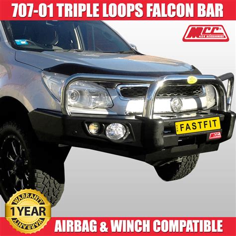 Shop MCC 707 01 Falcon Stainless Steel Triple Loops Bull Bar LED