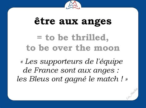 Les Machin 🇫🇷 On Twitter Voici Lexpression Du Jour être Aux Anges