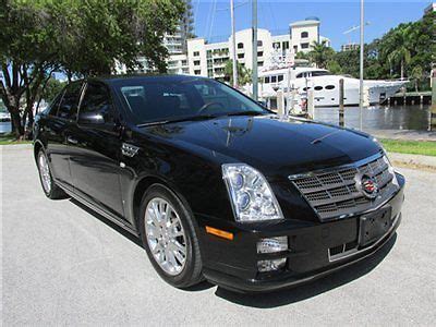 Buy used BLACK CADILLAC STS WITH NAVI LOADED SPORT SEDAN 3.6 FAST in ...