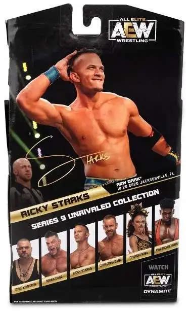 Aew All Elite Wrestling Unrivaled Collection Series Ricky Starks