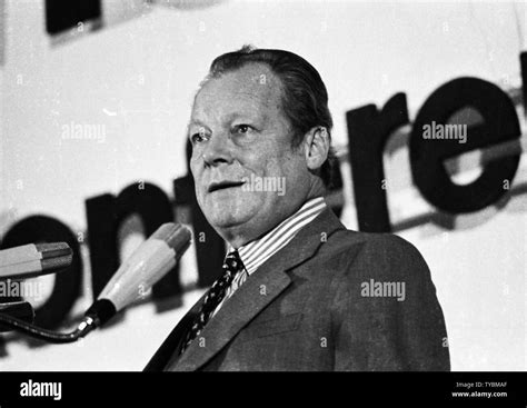 At The Workers Conference On October 19 1973 In Duisburg Prominent