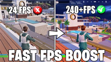 How To Fix Stutters Fps Drops And Boost Fps In Fortnite Chapter 4 Season