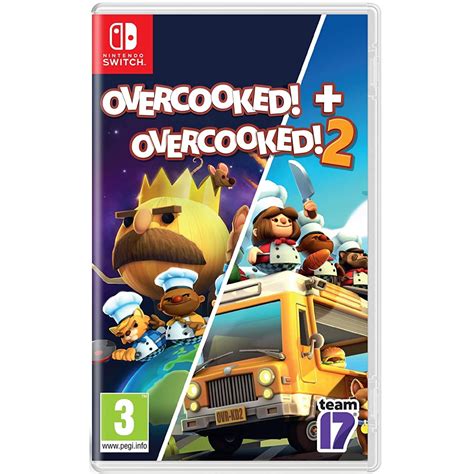 Overcooked! Special Edition + Overcooked! 2 - Nintendo Switch - Import