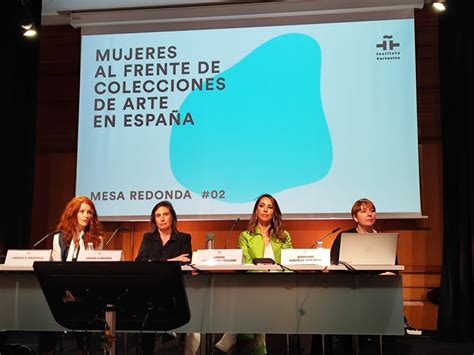 Mesa redonda mujeres coleccionistas4 Semíramis González