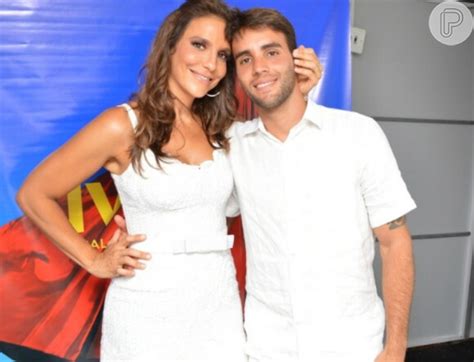 Foto Daniel Cady lembrou o início de seu namoro Ivete Sangalo