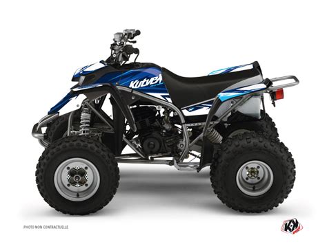 Kit Déco Quad Stage Yamaha Blaster Bleu Kutvek