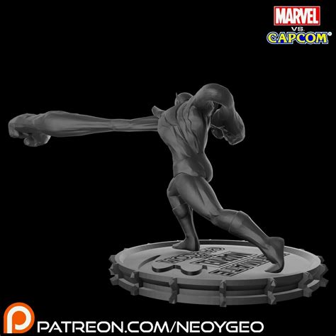 Stl File Super Skrull Marvel Vs Capcom 3 👨・3d Printer Model To Download・cults