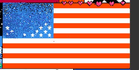 the invasion has been repelled at the new flag, good work : r/AmericanFlaginPlace