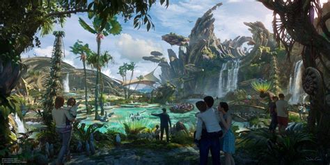 First Look at "Avatar" Experience Coming to Disneyland Shared During ...