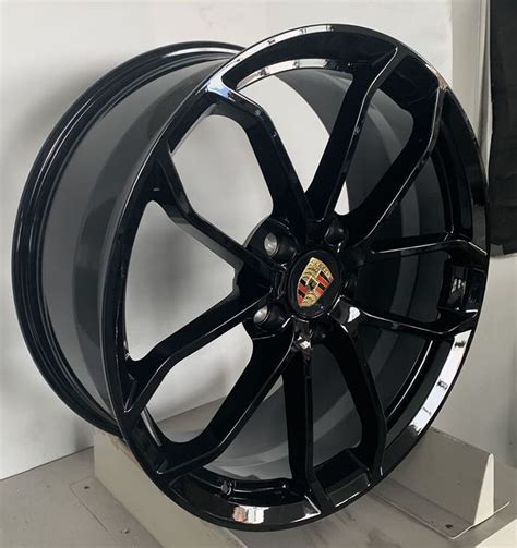 Porsche cayenne black rims – Artofit