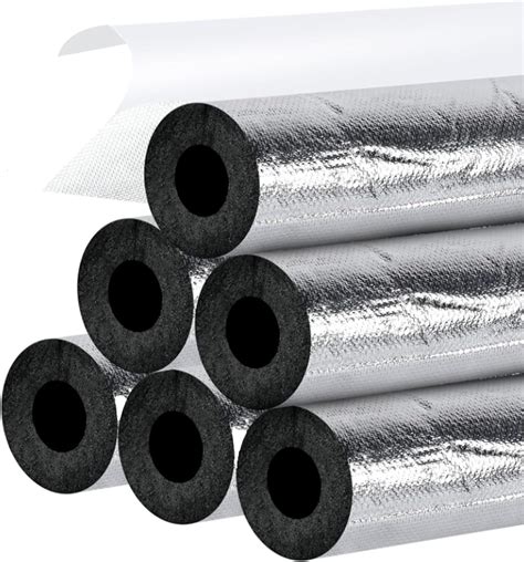 Mm High Quality Pipe Lagging Self Seal Pipe Insulation