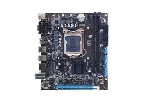 H110 Desktop Computer Motherboard Supports Lga1151 67 Generation Cpu