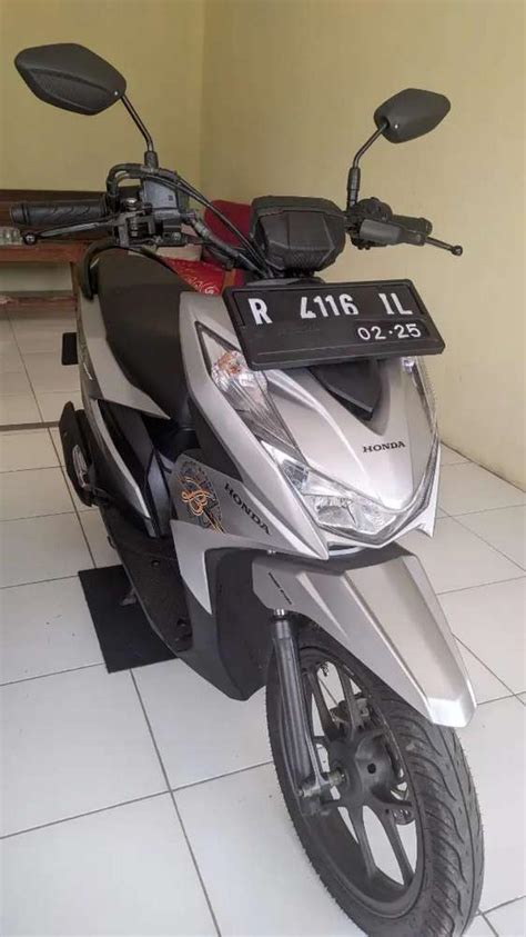 Honda Beat Street Lacak Harga